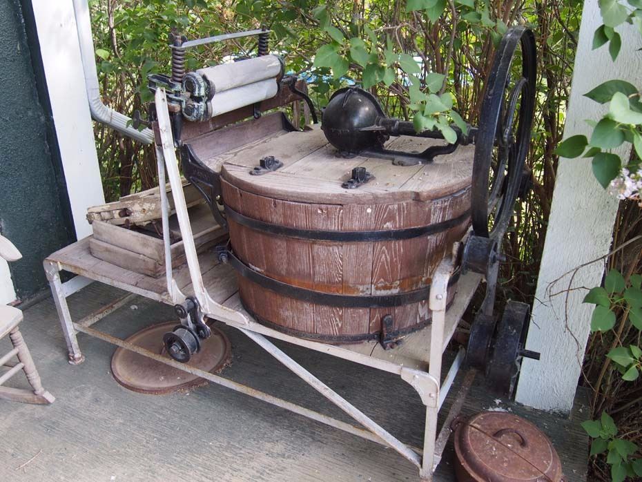 Antique Washing Machine Bodnarus Auctioneering