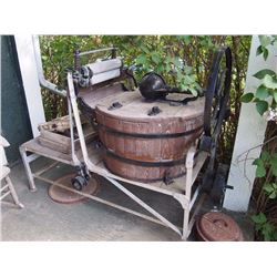 Antique Washing Machine