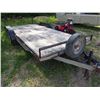 Image 3 : 2005 Double A Trailer: Contracting Inc. - 18x7 W/ Ramps