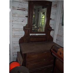 3 Drawer East Lake Dresser