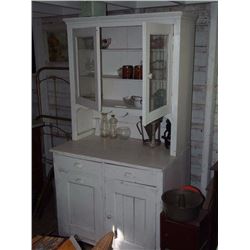White Cabinet (Not Contents)