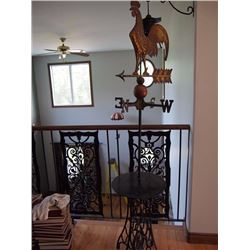 Weather Vein on Stand