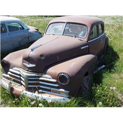 Chevrolet Stylemaster 4dr