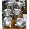 Image 1 : 6 Aluminum Pitchers - 6 Times the Money