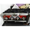 Image 1 : Champion Countertop Gas 4 Burner Range Top