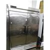 Image 1 : True S/S 2 Door Refrigerated Reach-In - Tested at 57 deg.