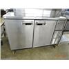 Image 1 : Glass Tender 4' Refrigerated Back Bar