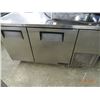 Image 1 : True S/S 5' 2-Door Refrigerated Worktop Prep - Tested a 34 deg.