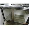 Image 2 : True S/S 5' 2-Door Refrigerated Worktop Prep - Tested a 34 deg.