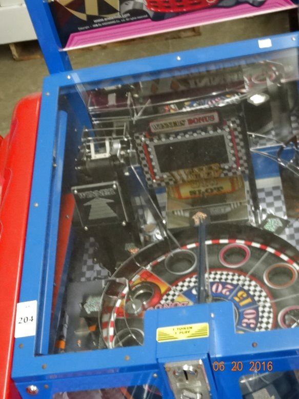 Winners Wheel" CoinOp Arcade Game