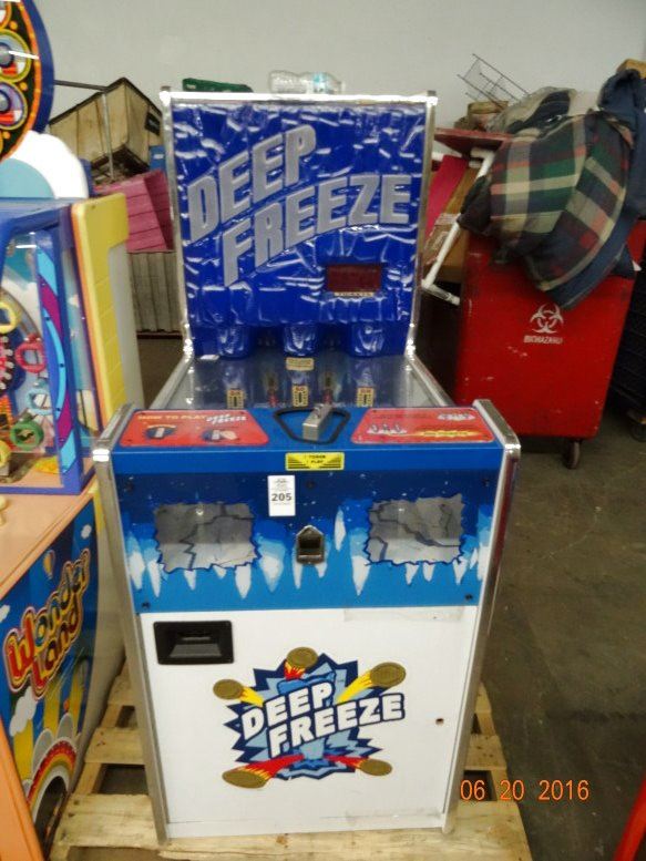 Seidel "Deep Freeze" CoinOp Arcade Game