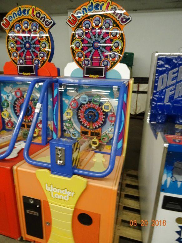 ?? Wonderland CoinOp Arcade Game