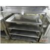 Image 1 : S/S 5-Shelf Cart