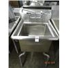 Image 1 : S/S Single 18" Pot Sink