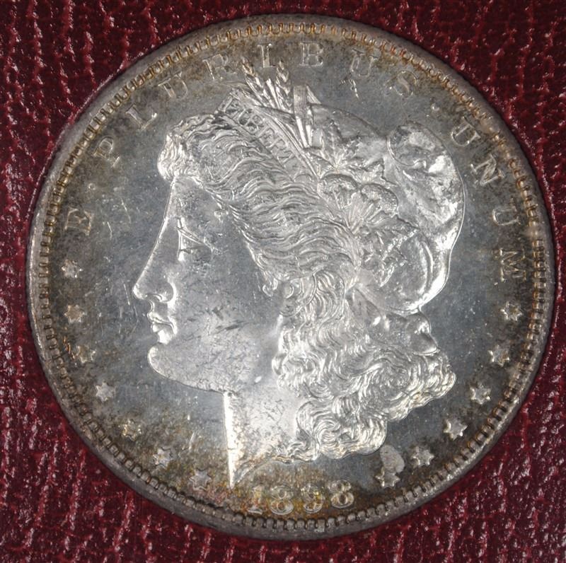 1898S DOLLAR REDFIELD HOARD PARAMOUNT GEM BU