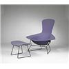 Image 1 : Harry Bertoia Bird Chair and ottoman