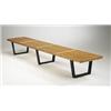 Image 1 : George Nelson and Associates slat bench
