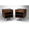 Image 1 : George Nelson and Associates nightstands, pa