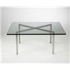 Image 1 : Ludwig Mies van der Rohe Barcelona table