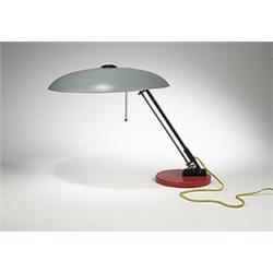 Dutch adjustable table lamp