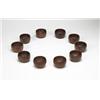 Image 1 : In the manner of Finn Juhl wood bowls,  set