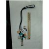 Image 9 : Zuni Inlay Bolo Tie - John Bye