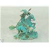 Image 2 : Solid Turquoise Sculpture - Dodie Bahinting