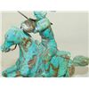 Image 8 : Solid Turquoise Sculpture - Dodie Bahinting