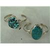 Image 2 : 2 Turquoise and Silver Bracelets - Debbie Conover