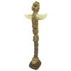 Image 1 : NW Coast Fossilized Bone Totem Pole