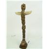 Image 2 : NW Coast Fossilized Bone Totem Pole
