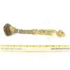 Image 8 : NW Coast Fossilized Bone Totem Pole