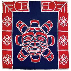 NW Coast Button Blanket