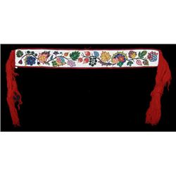 Iroquois Beaded Sash