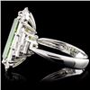 Image 3 : 14K Gold 4.05ct Tourmaline & 0.95ct Diamond Ring