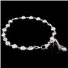 Image 1 : 14K Gold 3.45ctw Diamond Bracelet