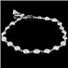 Image 2 : 14K Gold 3.45ctw Diamond Bracelet
