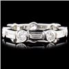 Image 1 : 14K Gold 1.63ctw Diamond Ring