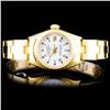 Image 1 : Rolex YG DateJust Ladies Watch