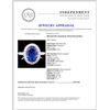 Image 5 : 18K Gold 3.91ct Tanzanite & 1.07ctw Diamond Ring