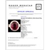 Image 5 : 18K Gold 9.73ct Rubellite & 1.39ctw Diamond Ring