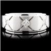 Image 1 : 18K Gold 0.37ctw Diamond Ring