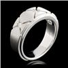 Image 2 : 18K Gold 0.37ctw Diamond Ring