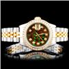 Image 1 : Rolex YG/SS DateJust Ladies Diamond Wristwatch