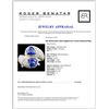 Image 4 : 18K White Gold 3.26ct Sapphire & 2.31ctw Diamond R