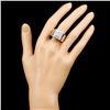 Image 4 : 14K White Gold 1.70ctw Diamond Ring