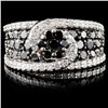 Image 1 : 14K White Gold 2.82ctw Fancy Diamond Ring