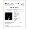 Image 3 : 14K White Gold 1.88ctw Fancy Color Diamond Pendant