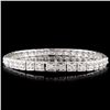 Image 2 : 14K White Gold 2.00ctw Diamond Bracelet