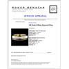 Image 3 : 14K Gold 0.35ctw Diamond Ring